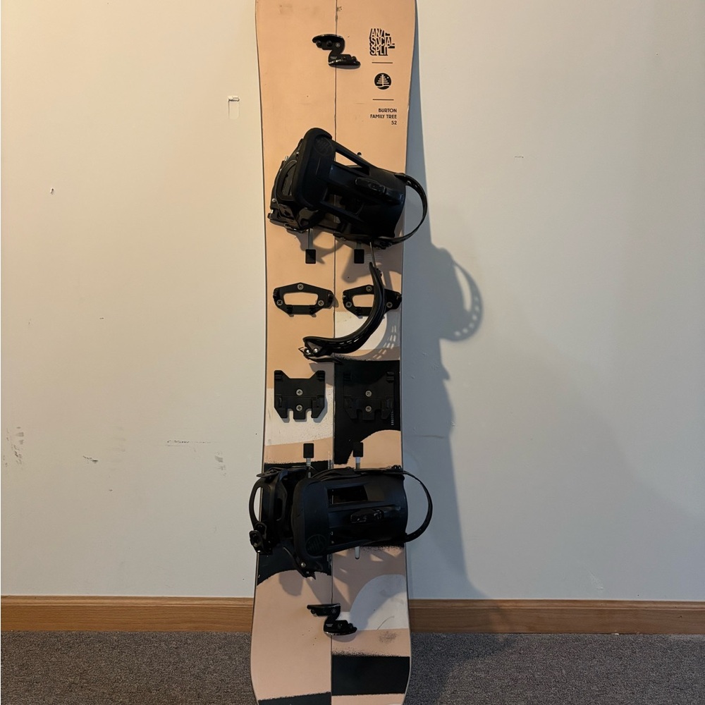 Burton Anti social women’s splitboard  with Bindings 152